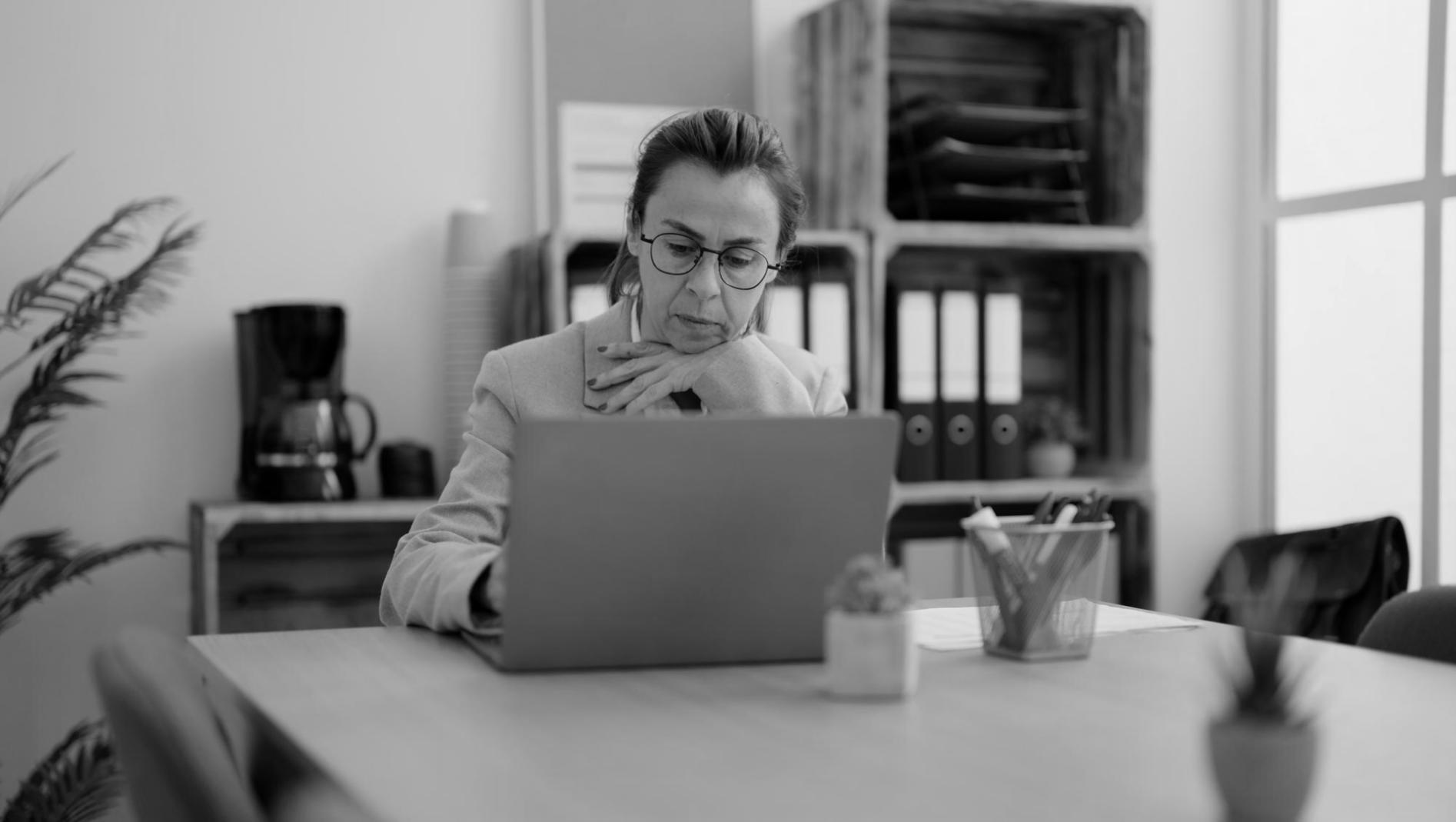 Espace de travail avec analyses financières